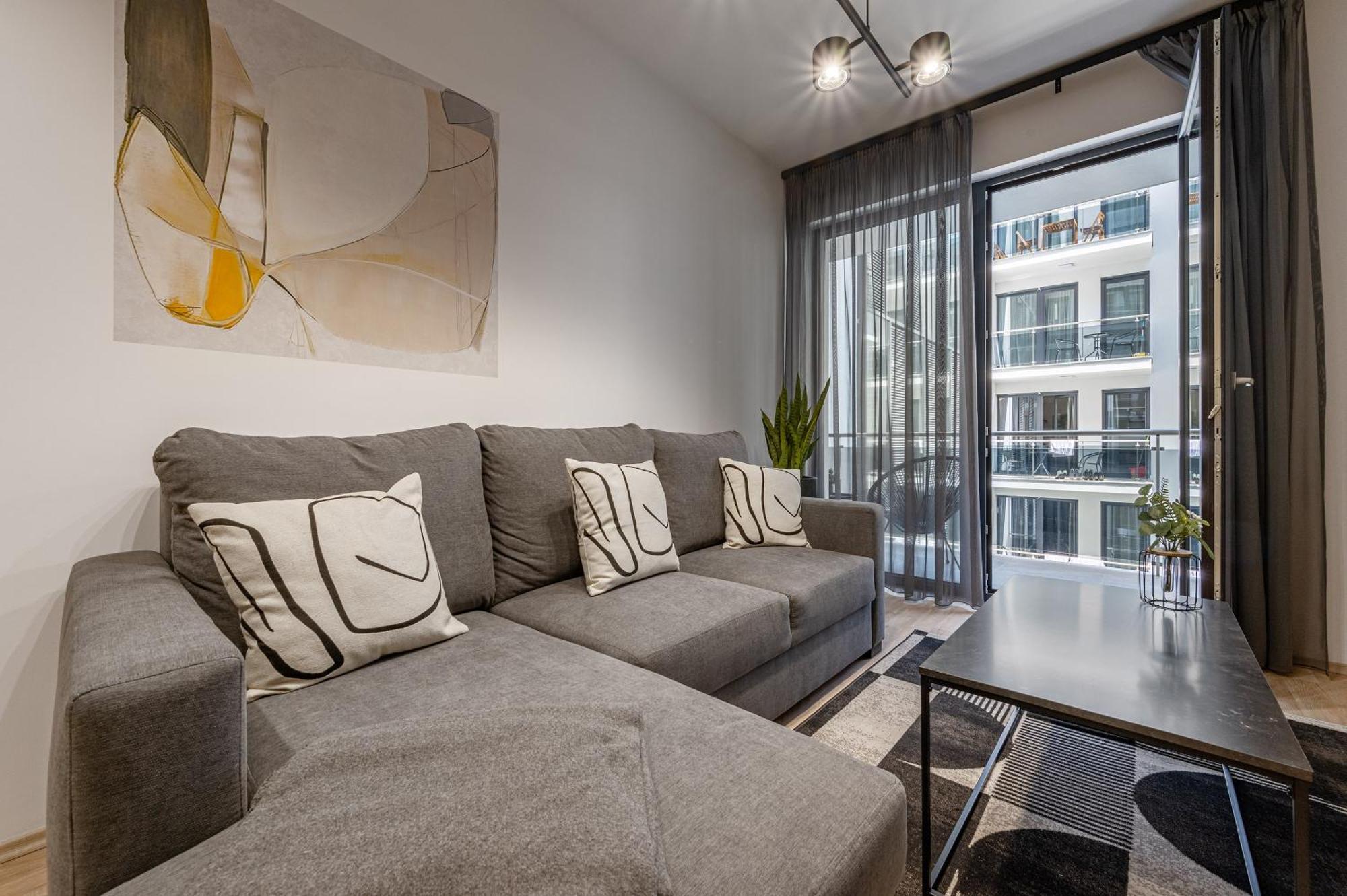 Apartamento With Balcony @ Downtown Budapest